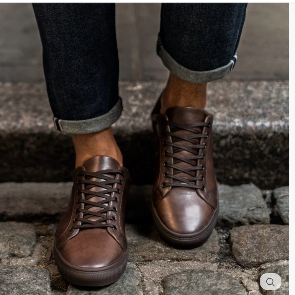 Thursday Boot Company Dark Brown Sneakers
